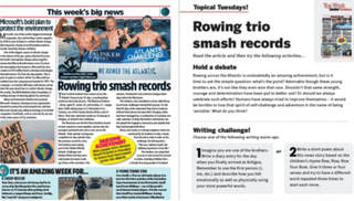 Topical Tuesdays Article Atlantic Rowing Record