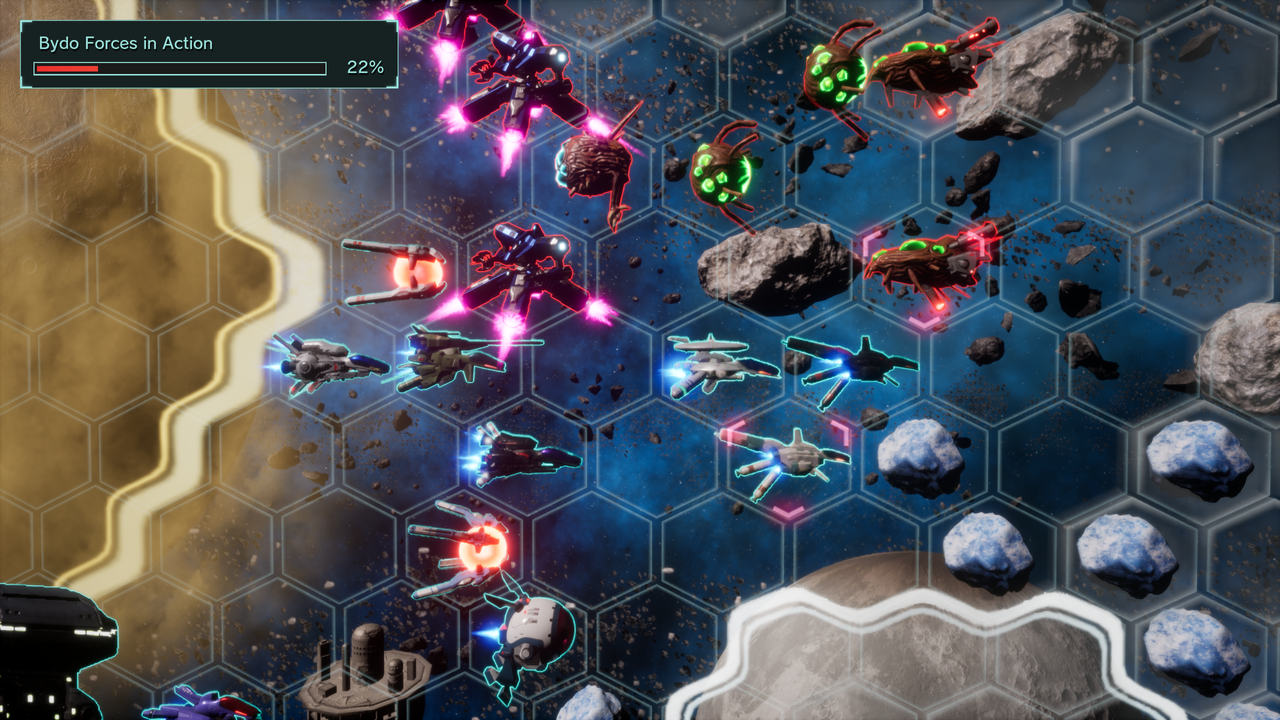 R-Type Tactics Cosmos strategy