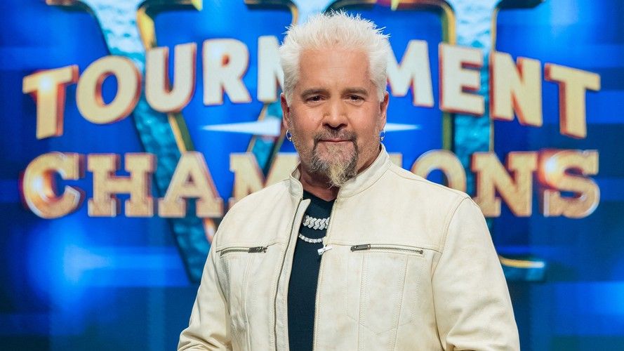 Promo image of Guy Fieri in Tournament of Champions season 6