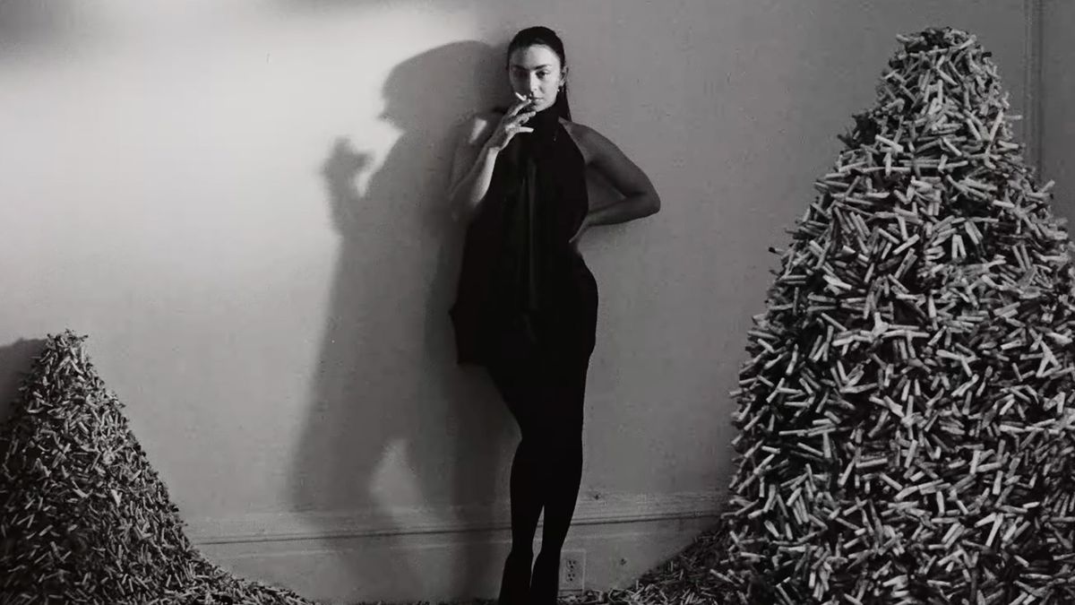Charli XCX buries BRAT with minimalist new single cover