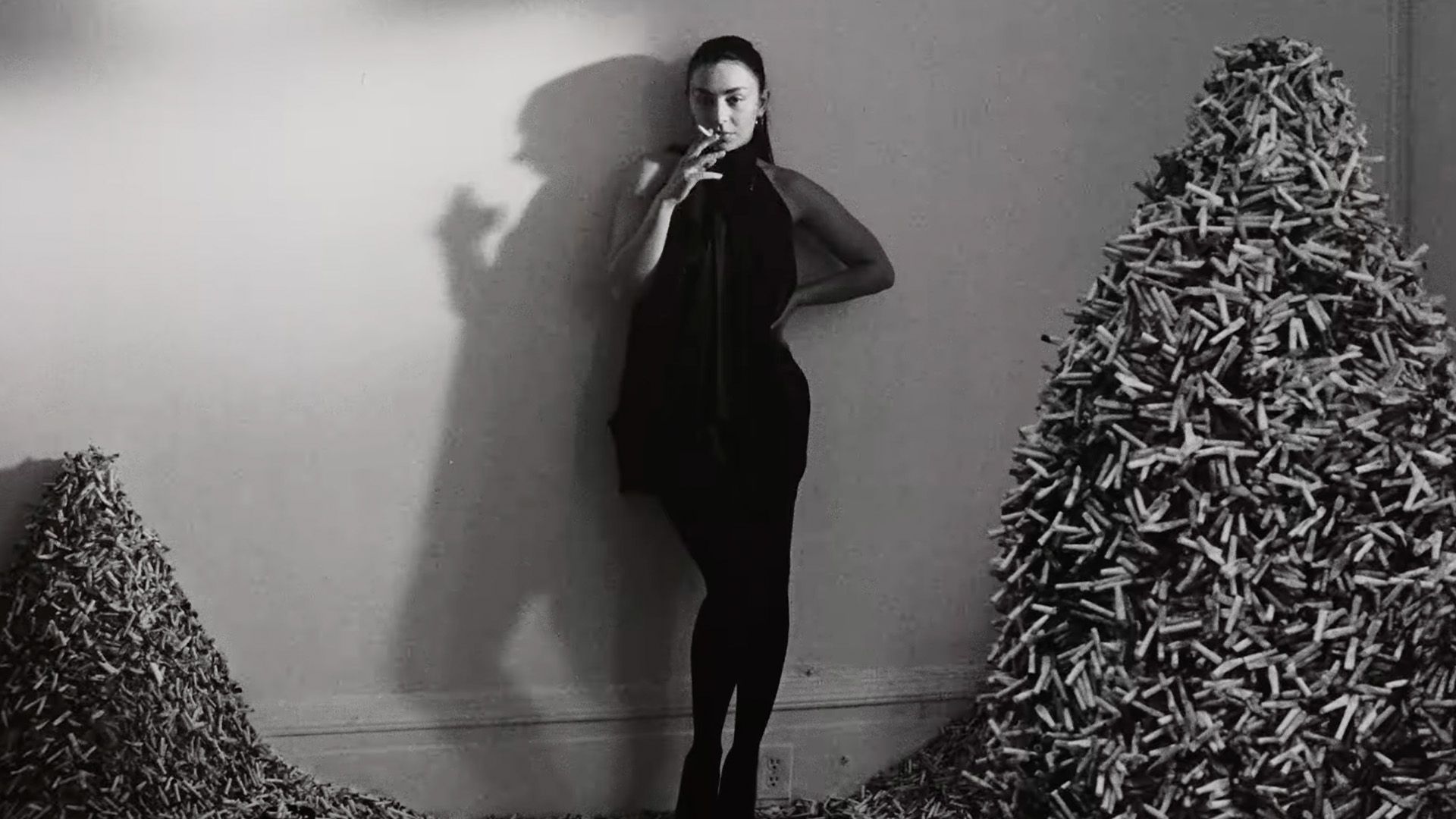 Charli XCX buries BRAT with minimalist new single cover
