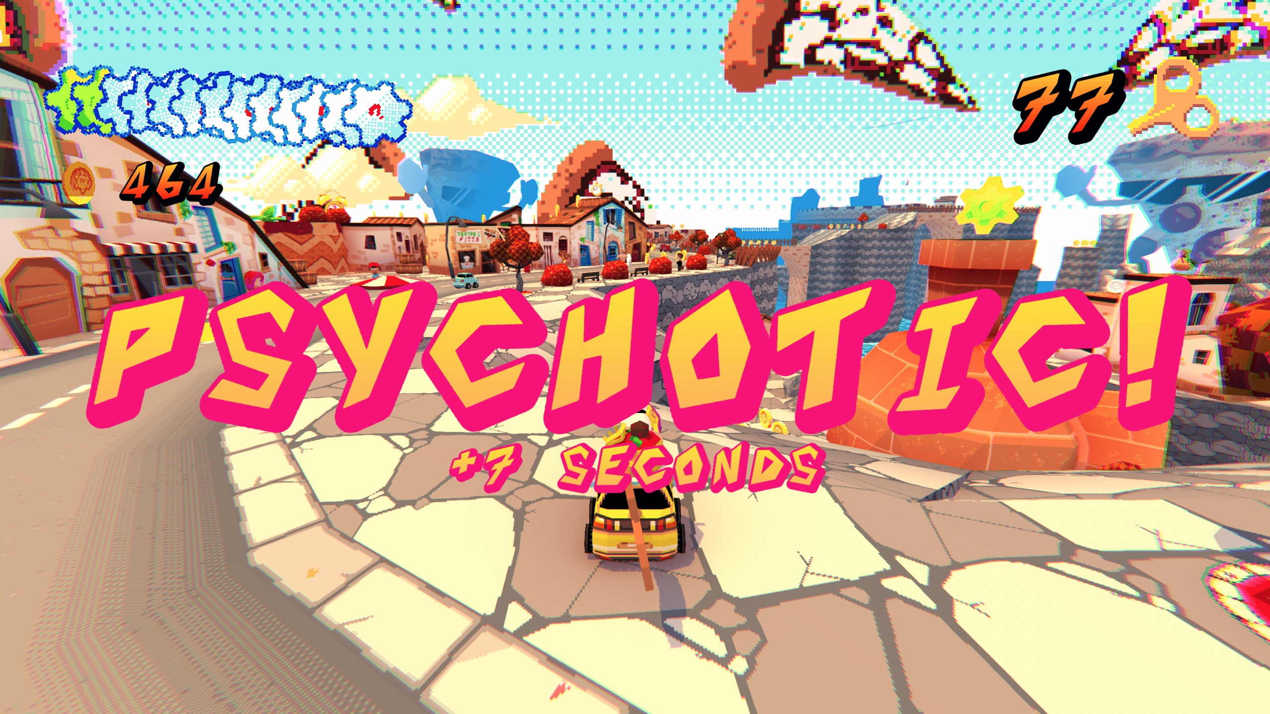 Yellow Taxi Goes Vroom, a retro platformer