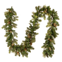 9ft Carolina Pine Garland with Clear Lights | Was $94.99, now $45 at Wayfair