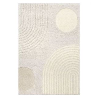 Gloria Abstract Shag Area Rug