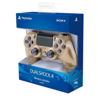Gold DualShock 4 controller for PS4 | $37.99 (save $27) at NeweggFlash