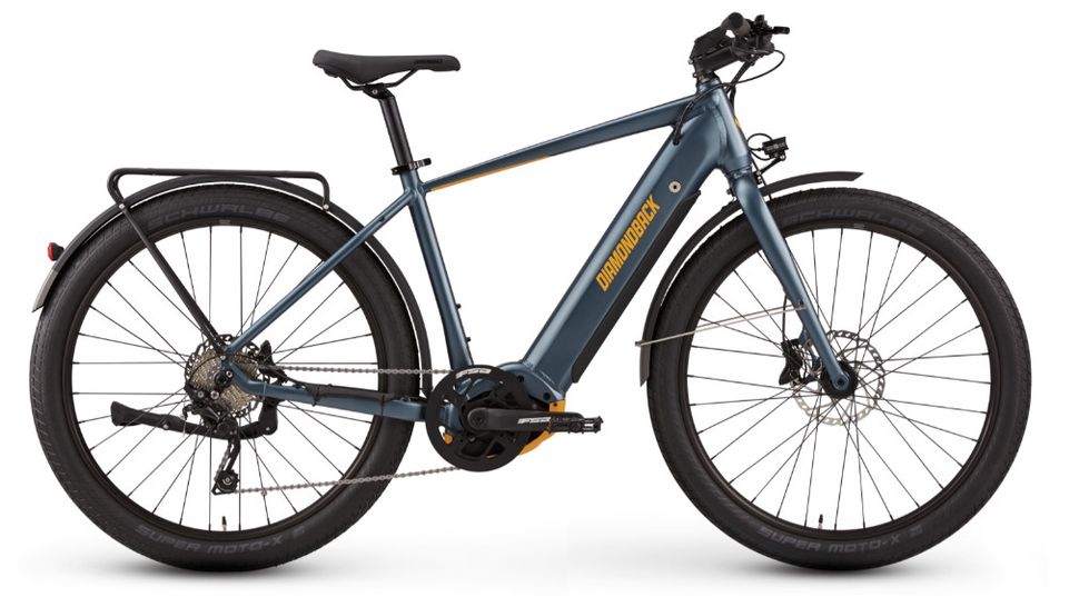 Diamondback launches seriously fast new ebikes for road and gravel