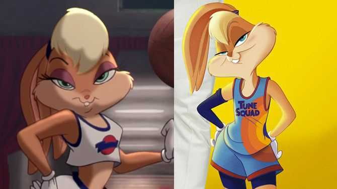 Space Jam Lola Bunny