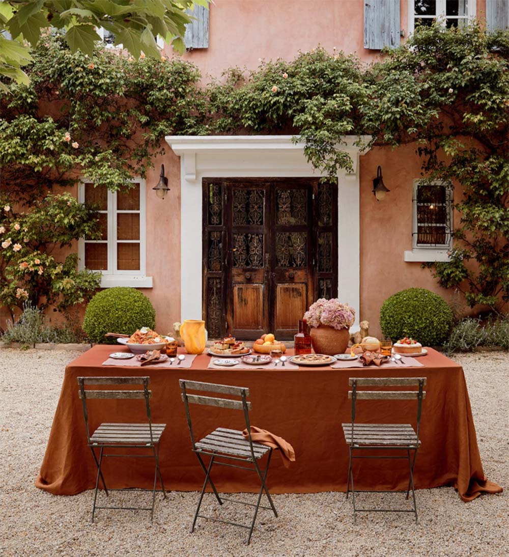 Thanksgiving decorations tablecloth