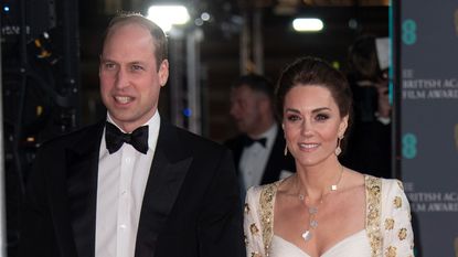Will Prince William and Kate Middleton attend the BAFTAs?