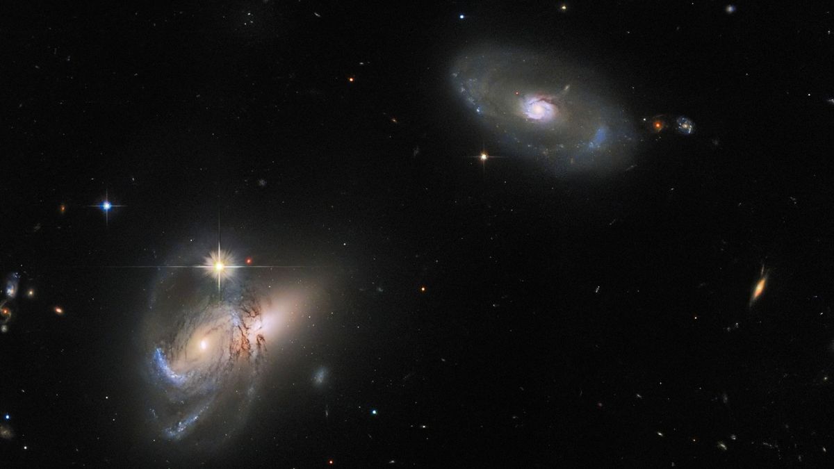 Diversità galattica catturata nella nuova immagine del telescopio Hubble