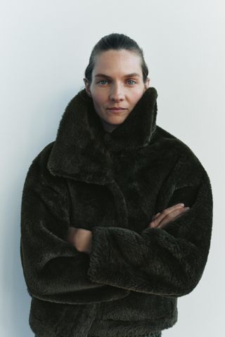 Faux Fur Jacket Zw Collection