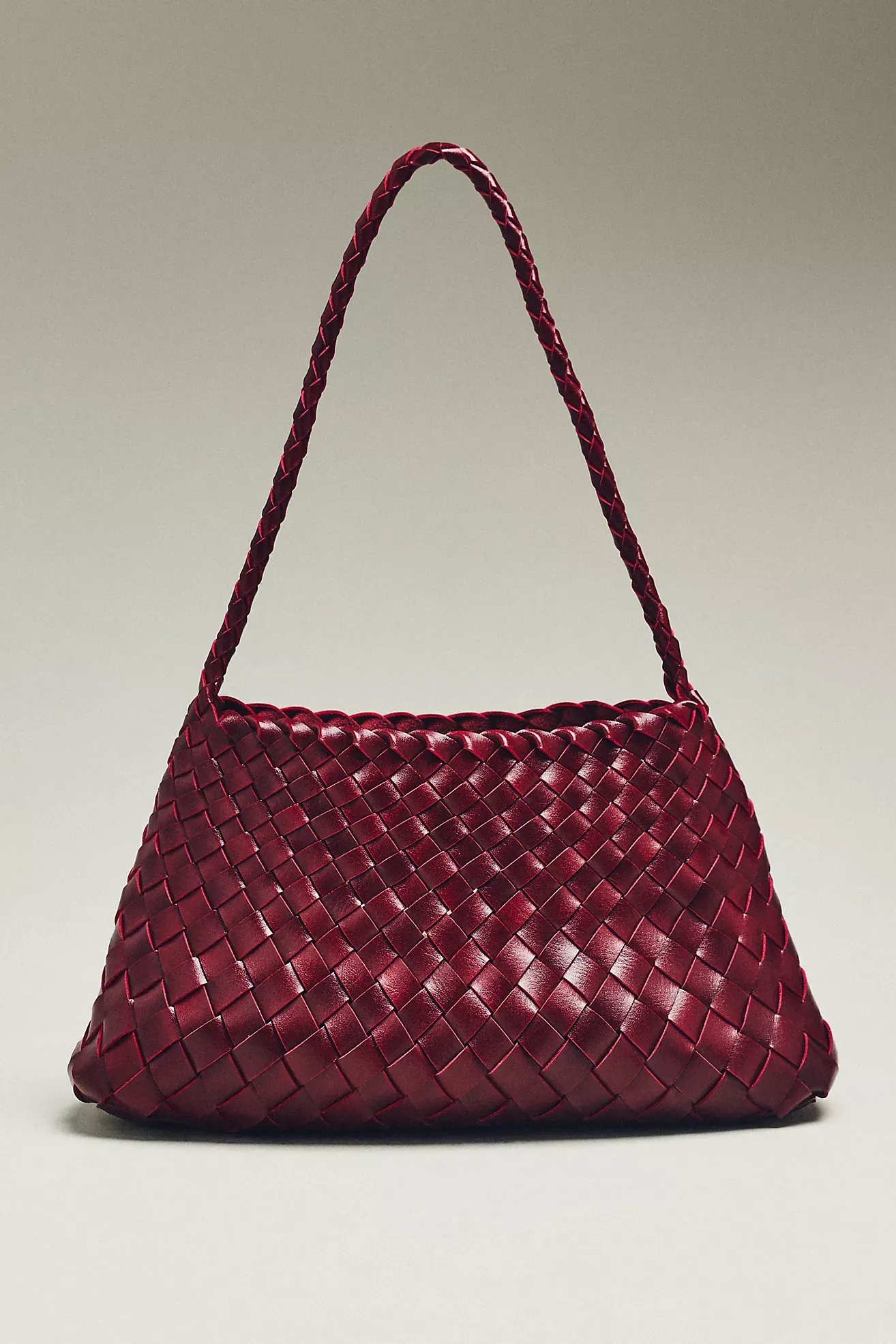 Woven Shoulder Bag