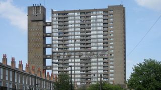 Trellick Tower in West London is Grade II listed in recognition of its architectural importance