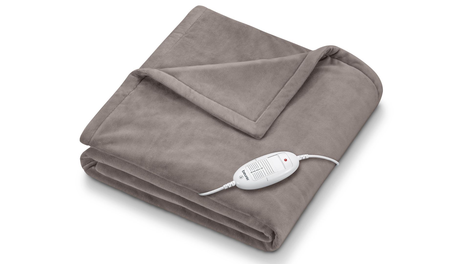 Beurer HD 75 Cosy heated overblanket on a white background