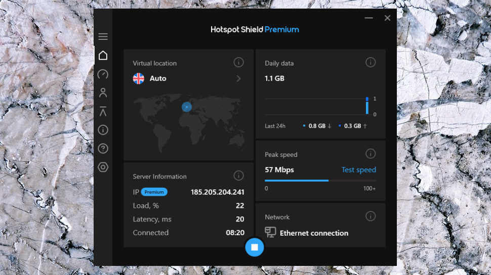 Hotspot Shield Connected