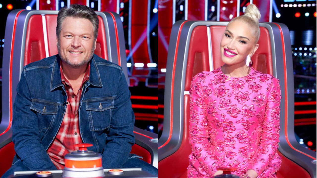 Blake Shelton and Gwen Stefani are on the Same (Football) Team