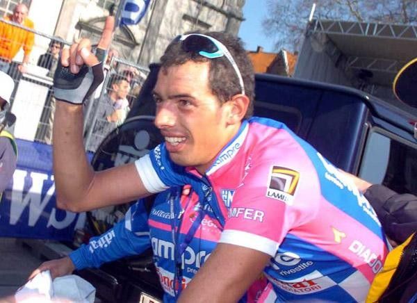 Numero uno! Alessandro Ballan