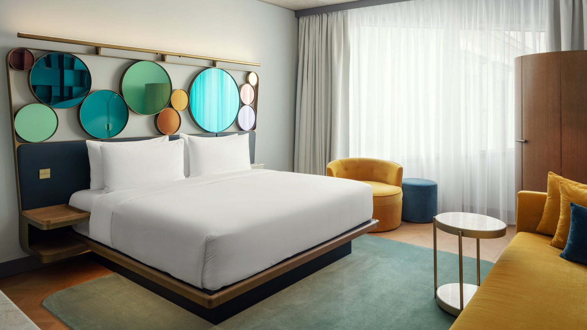 Bedroom at W Prague
