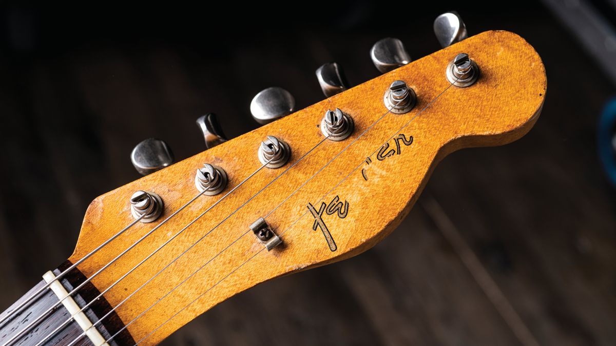 John Frusciante's 1960s Fender Telecaster Custom