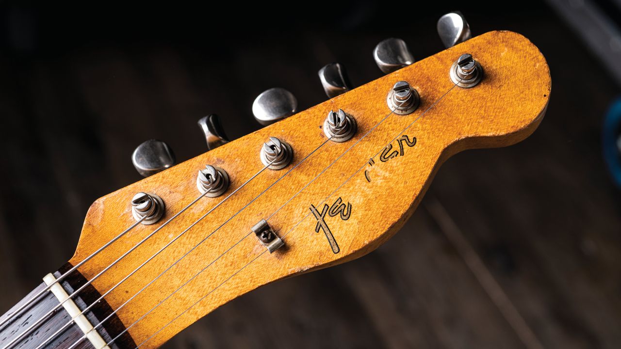 John Frusciante's 1960s Fender Telecaster Custom