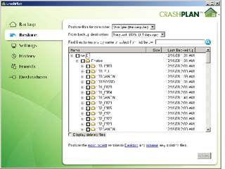 CrashPlan