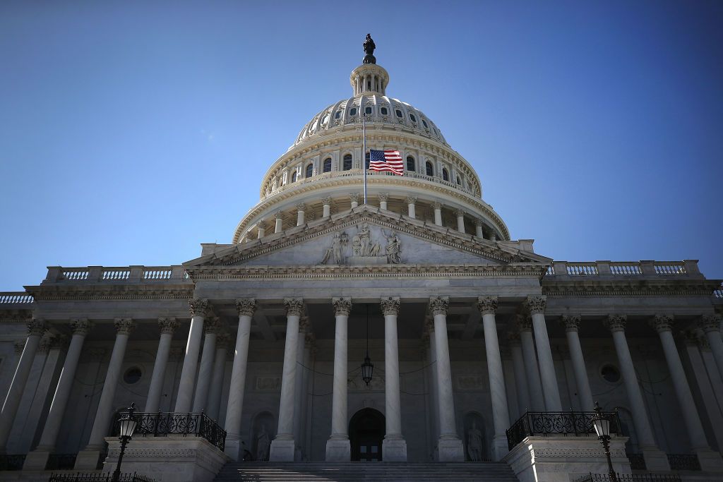 The U.S. Capitol.