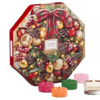Yankee Candle 2019 Advent Calendar Gift SetOn sale for £19.49 down from £24.99, you'll love the heavenly range of scents, from sweet Christmas Cookie to fresh Evergreen Mist!