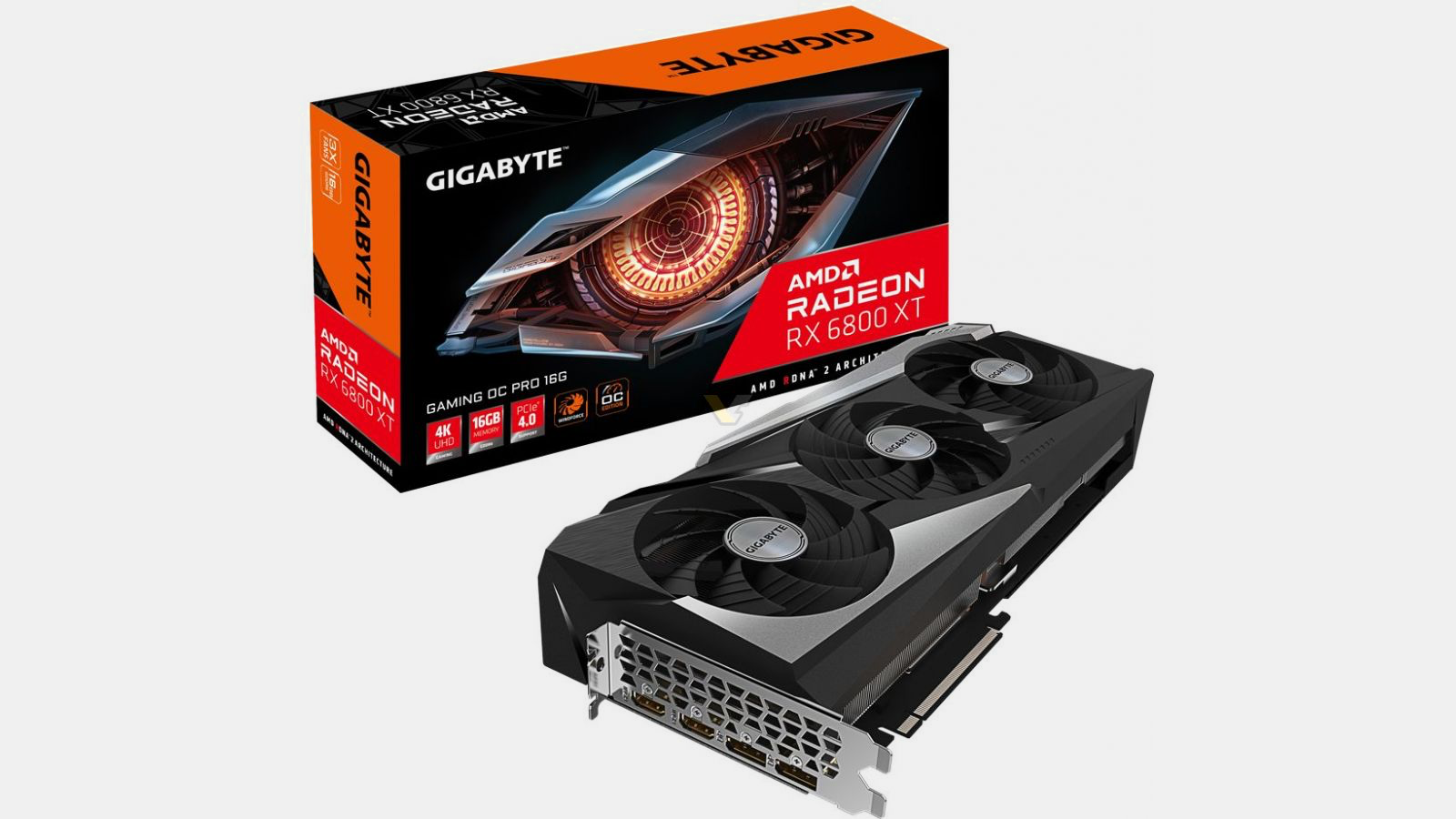 Gigabyte Reportedly Launching High-Wattage Radeon 6800 XT