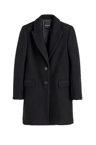 Madewell Blazer Coat in Insuluxe Fabric (Was $298) 