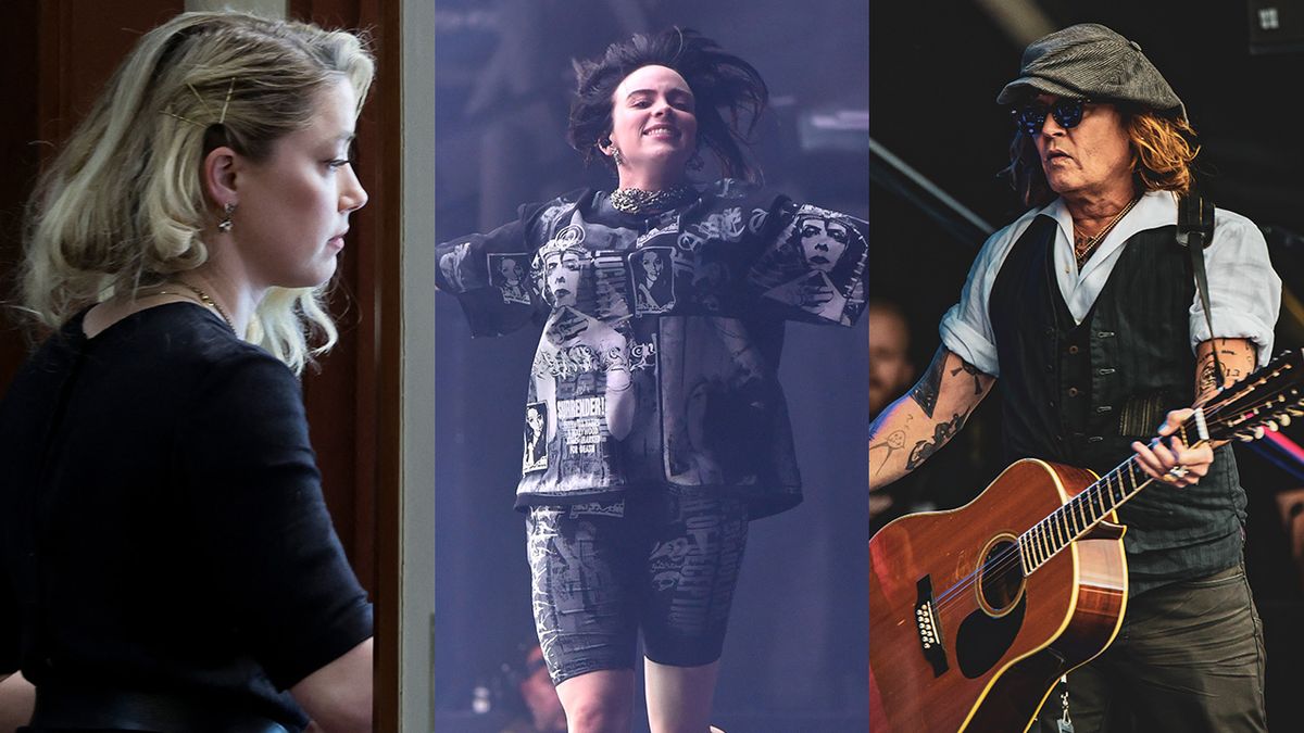 Billie Eilish is not happy that the world keeps paying attention to Johnny Depp and Amber has heard a drama about Roe V. Wade’s decision