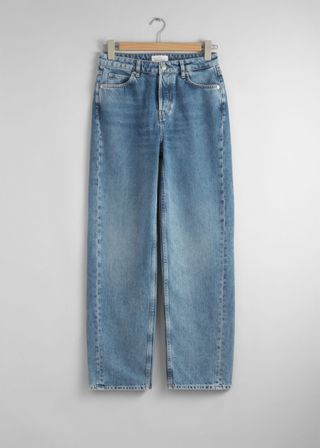 Relaxed Tapered Jeans