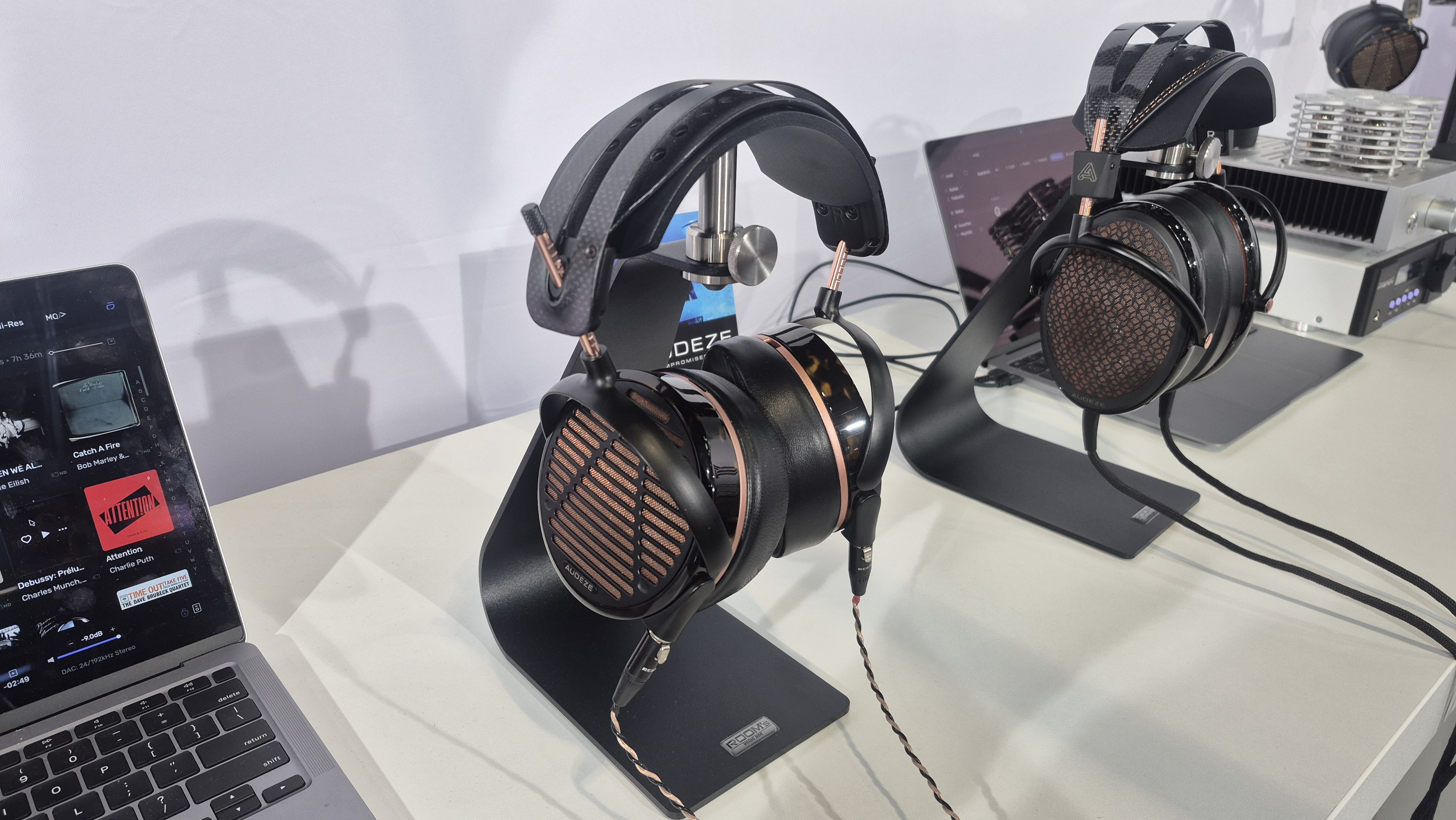 Audeze LCD-5s at High End Vienna