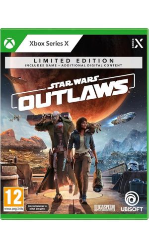 Star Wars Outlaws Limited Edition (exclusive to Amazon.co.uk) (xbox Series X)