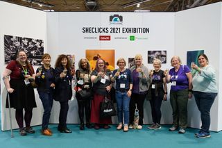 SheClicks at The Photography Show 2022