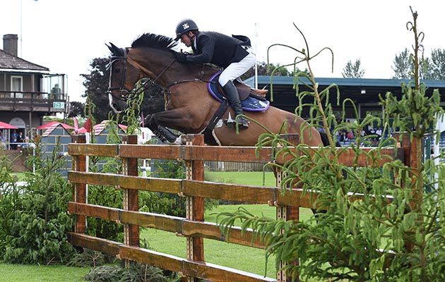 2014: Trevor Breen riding Adventure de Kannan