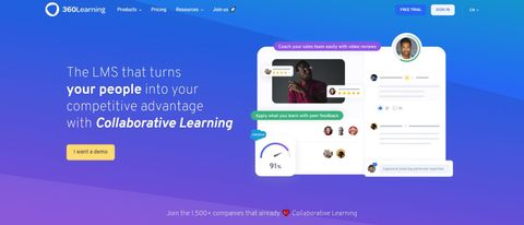 360Learning Review Hero
