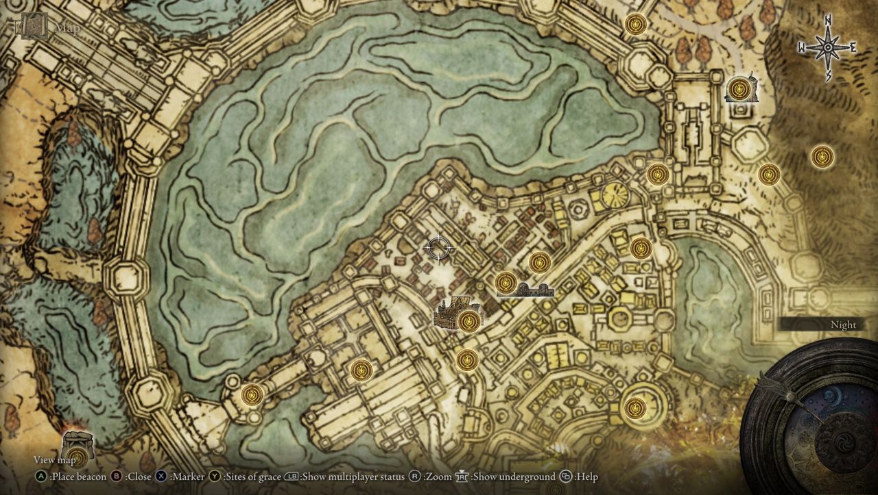 Fingerprint Stone Shield Location