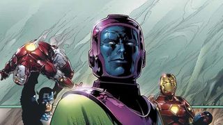 Kang the Conqueror in Marvel's comics.