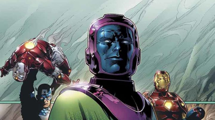 Kang el Conquistador en los cómics de Marvel.