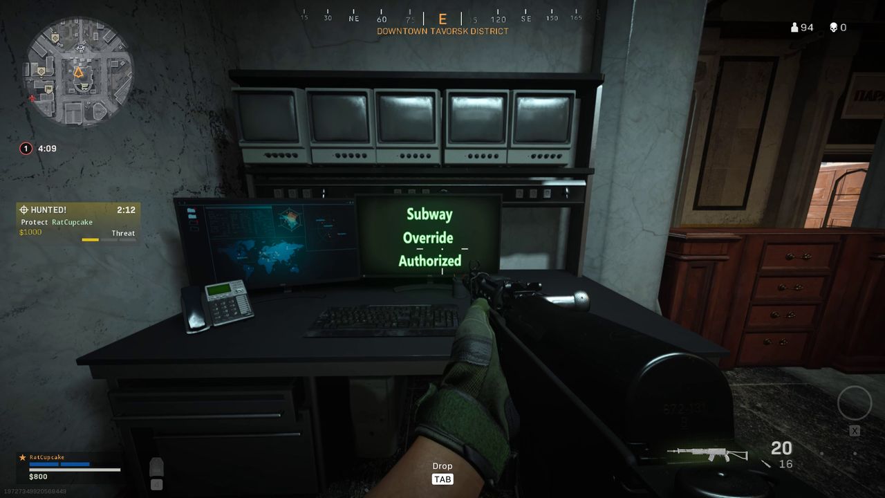 Warzone Easter egg