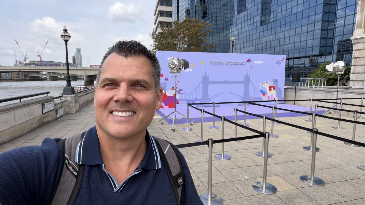 Mark at Unpacked