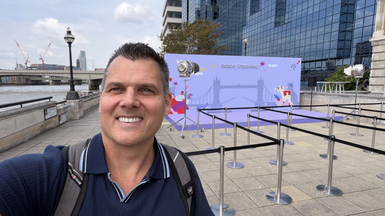 Mark at Unpacked