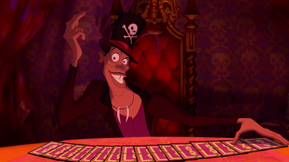 Dr. Facilier from The Princess and the Frog