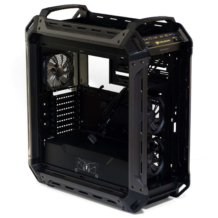 Cougar Panzer Max Big-Tower ATX Case Review - Tom's Hardware | Tom's ...