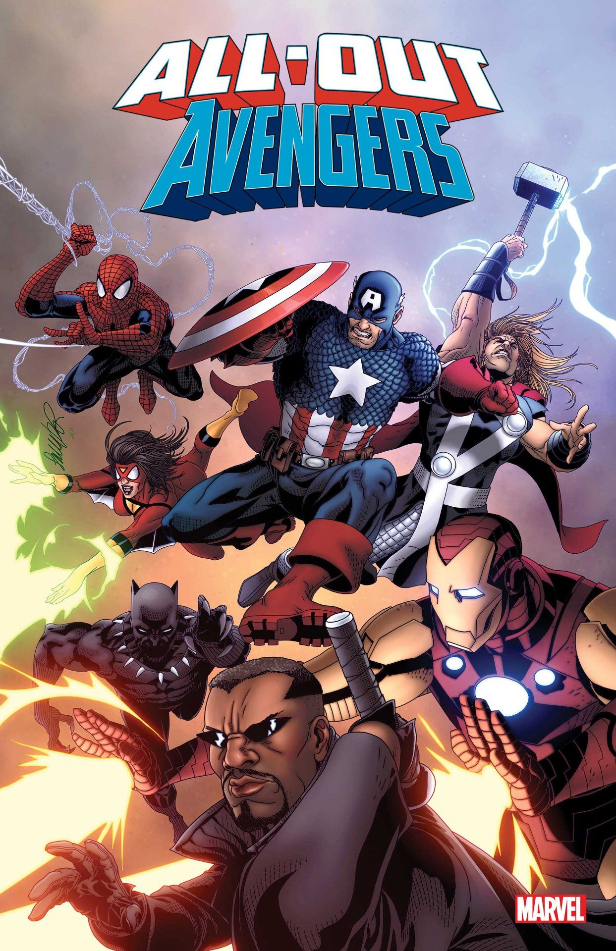 Marvel Comics September 2022 solicitations
