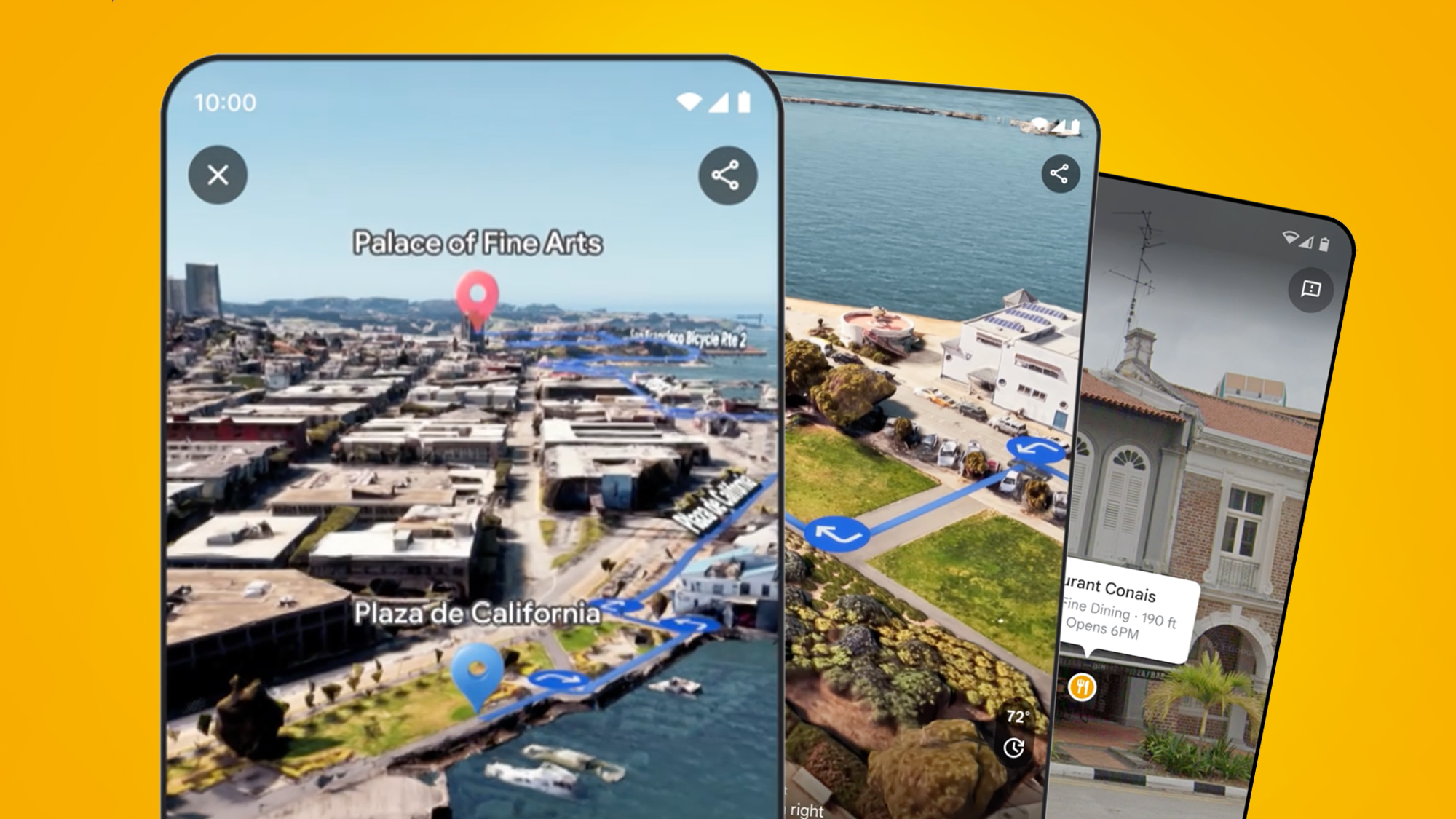 Google Maps update: Immersive View for Routes and new AI features