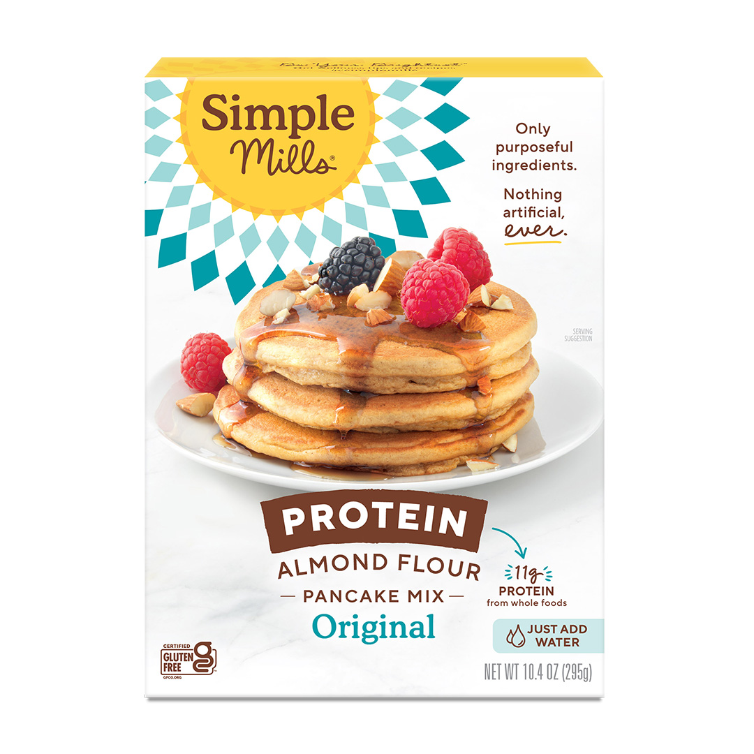 Simple Mills, Protein Pancake Almond Flour Mix