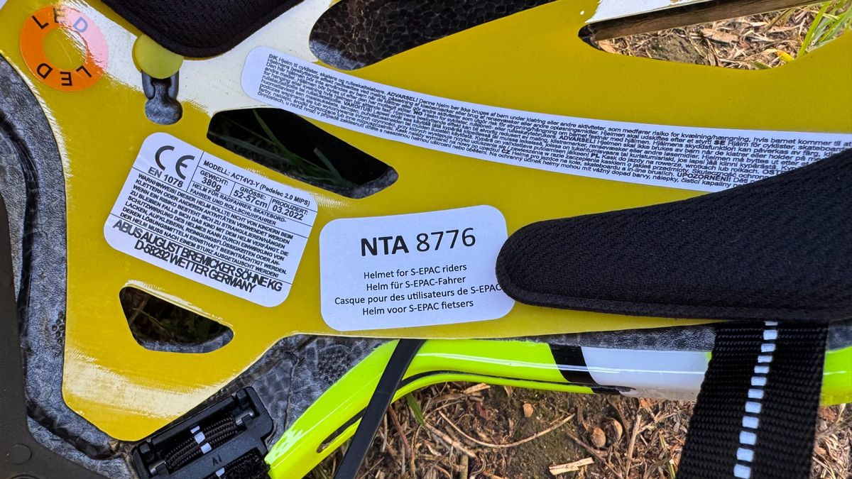 The Abus Pedelec 2.0 MIPS comes with NTA 8776 certification