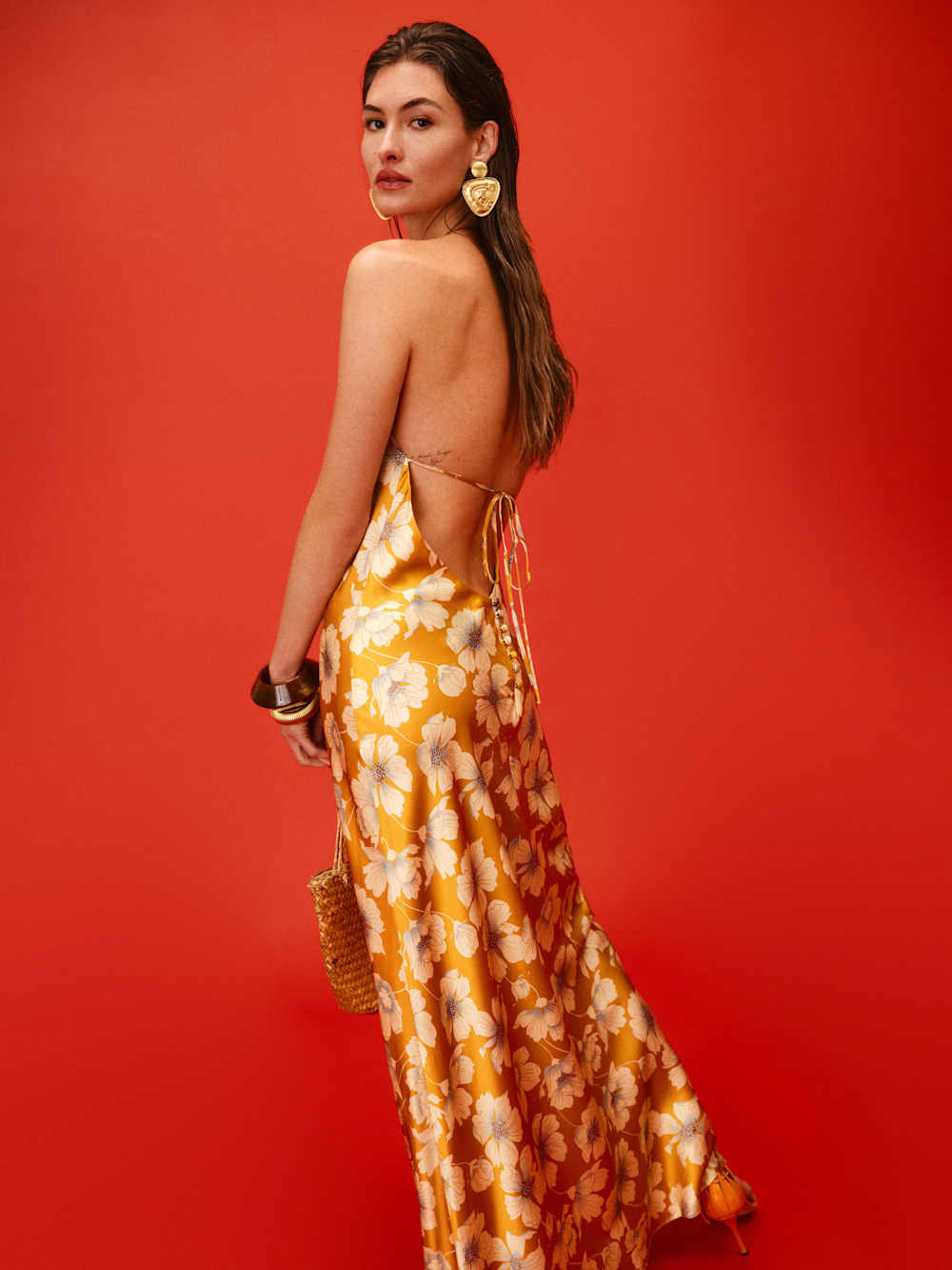 Jeany Silk Dress