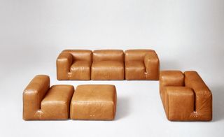 Cassina 'Le Mura' sofa range, 1972